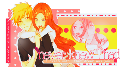 IchiHime Signature