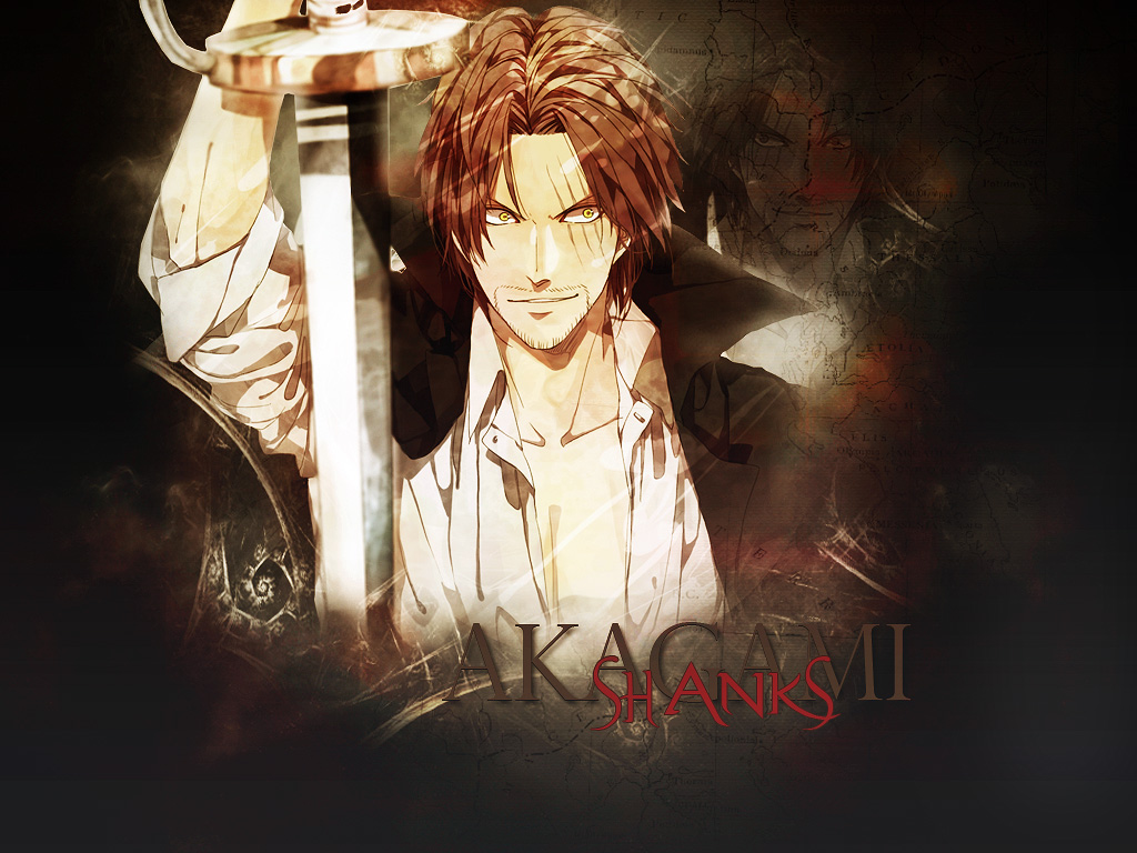 Akagami Shanks Wallpaper By 0starlights0 On Deviantart