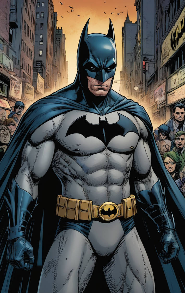 Classy Batman Batman Modern Classic by StableArtAi on DeviantArt