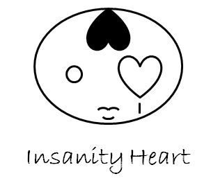 Insanity Heart (Sarah's OC)