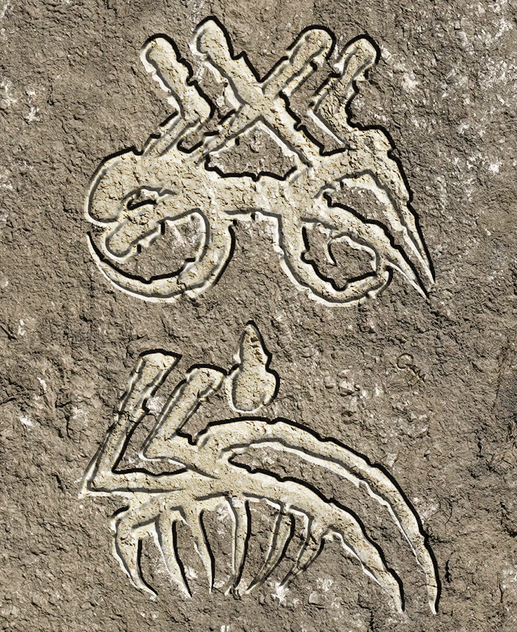 Alternate Get of Fenris tribe glyphs