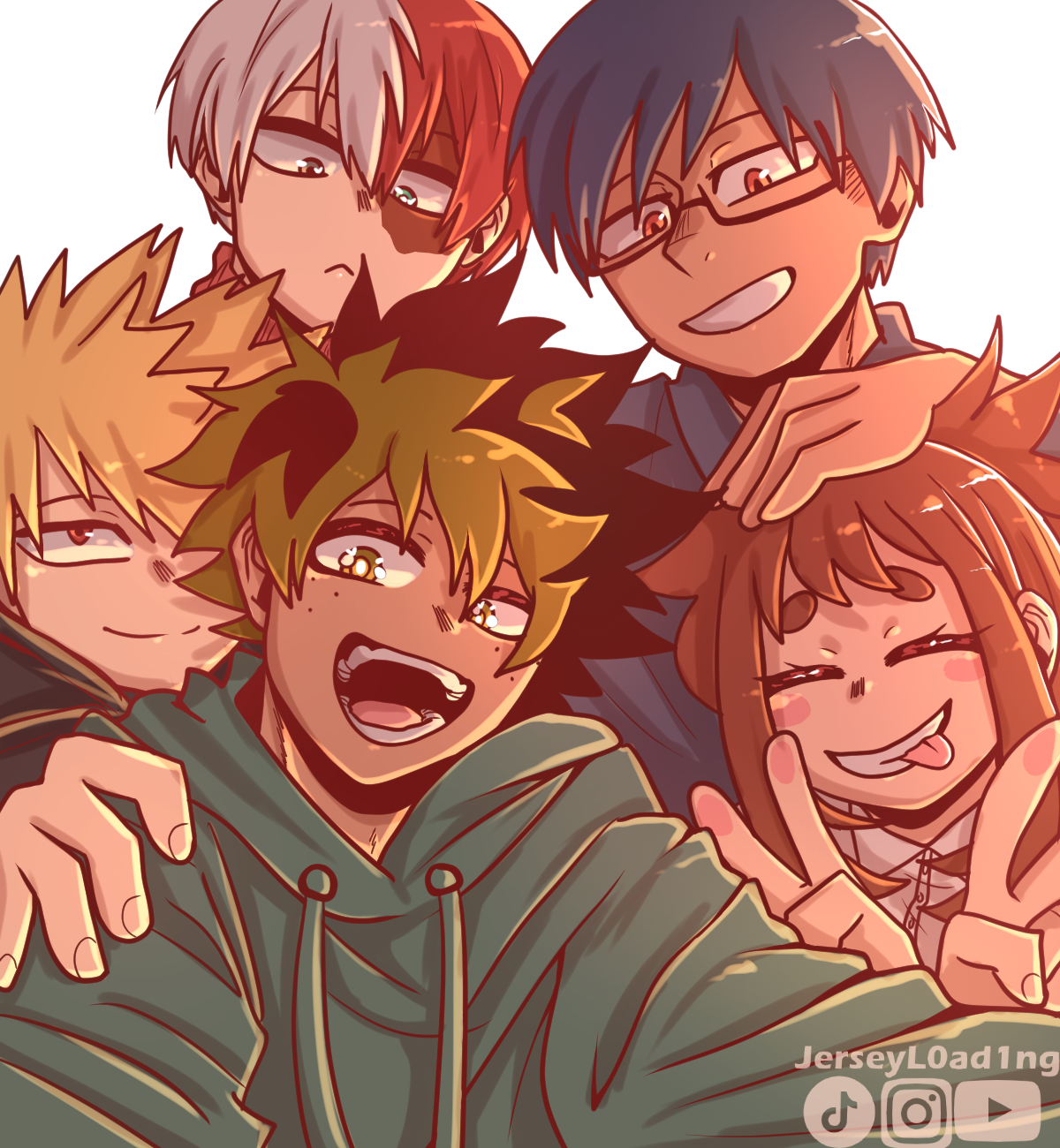 Mha Group Mha group photo by JerseyL0ad1ng on DeviantArt
