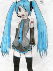 miku hatsune