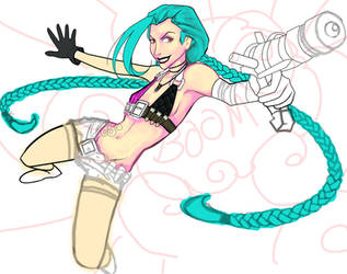 Boom Baby WIP Jinx LOL