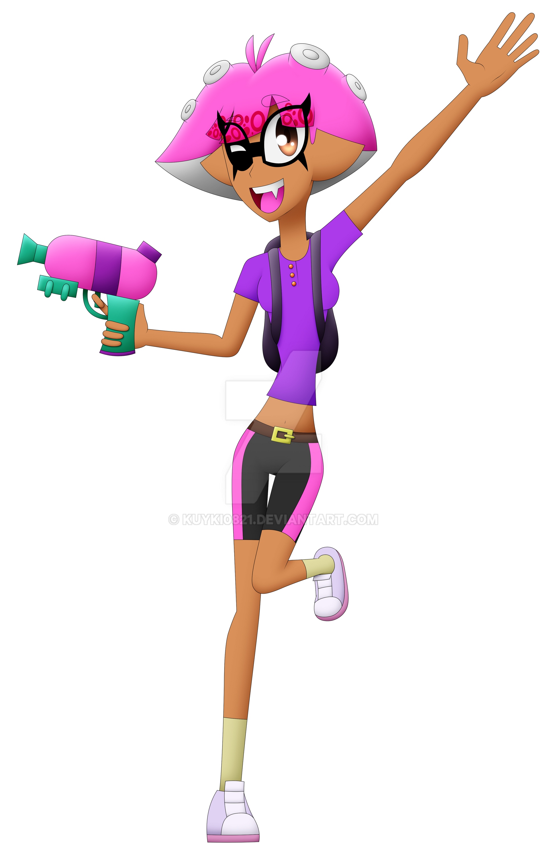 Dora Ink Dora the Inktoling by kuyki0821 on DeviantArt