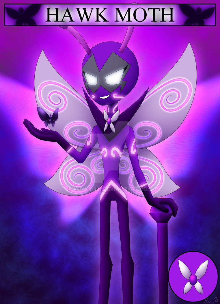 Subspace Card - Hawk Moth by kuyki0821 on DeviantArt