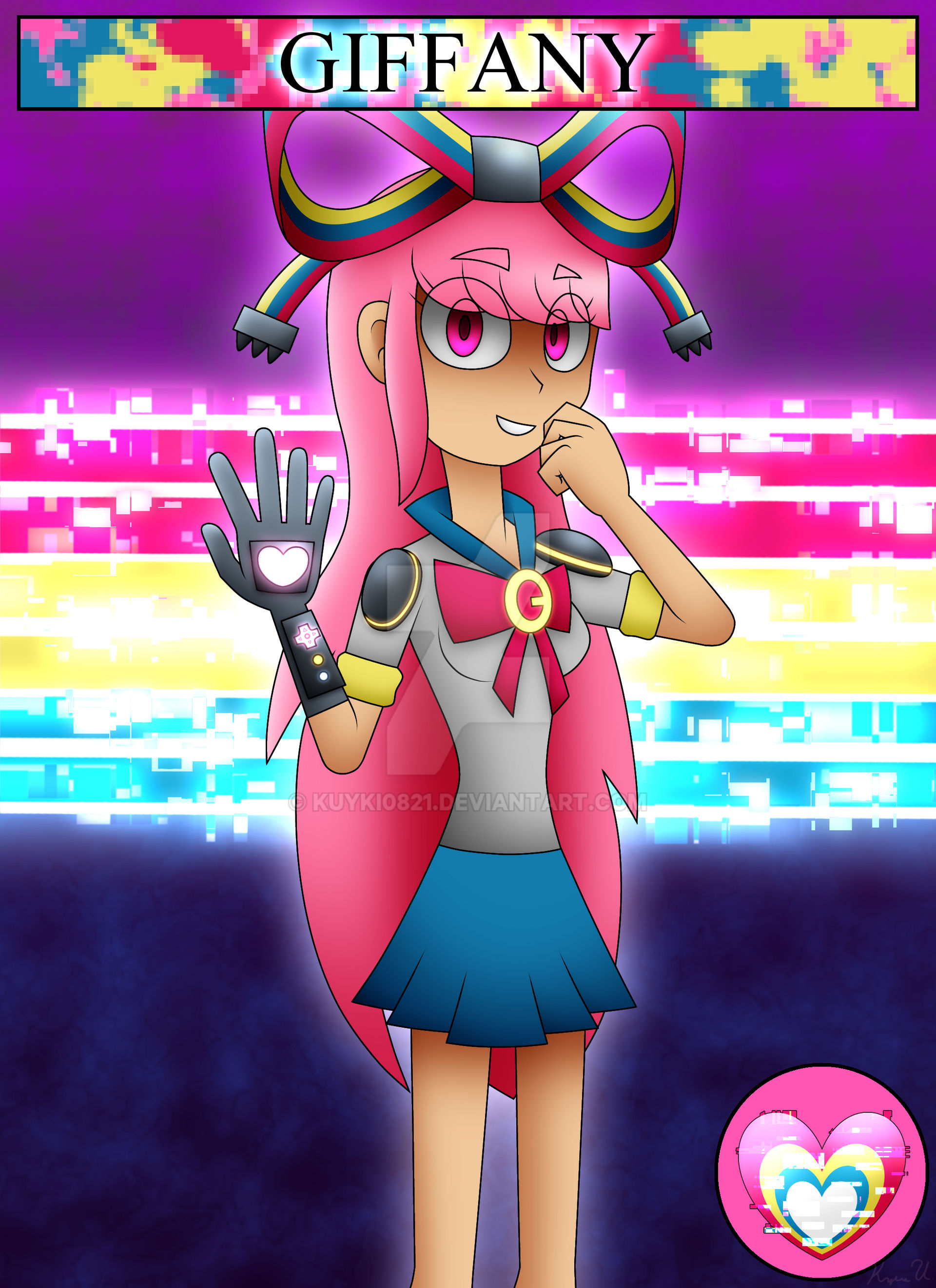 Subspace Card - Giffany by kuyki0821 on DeviantArt
