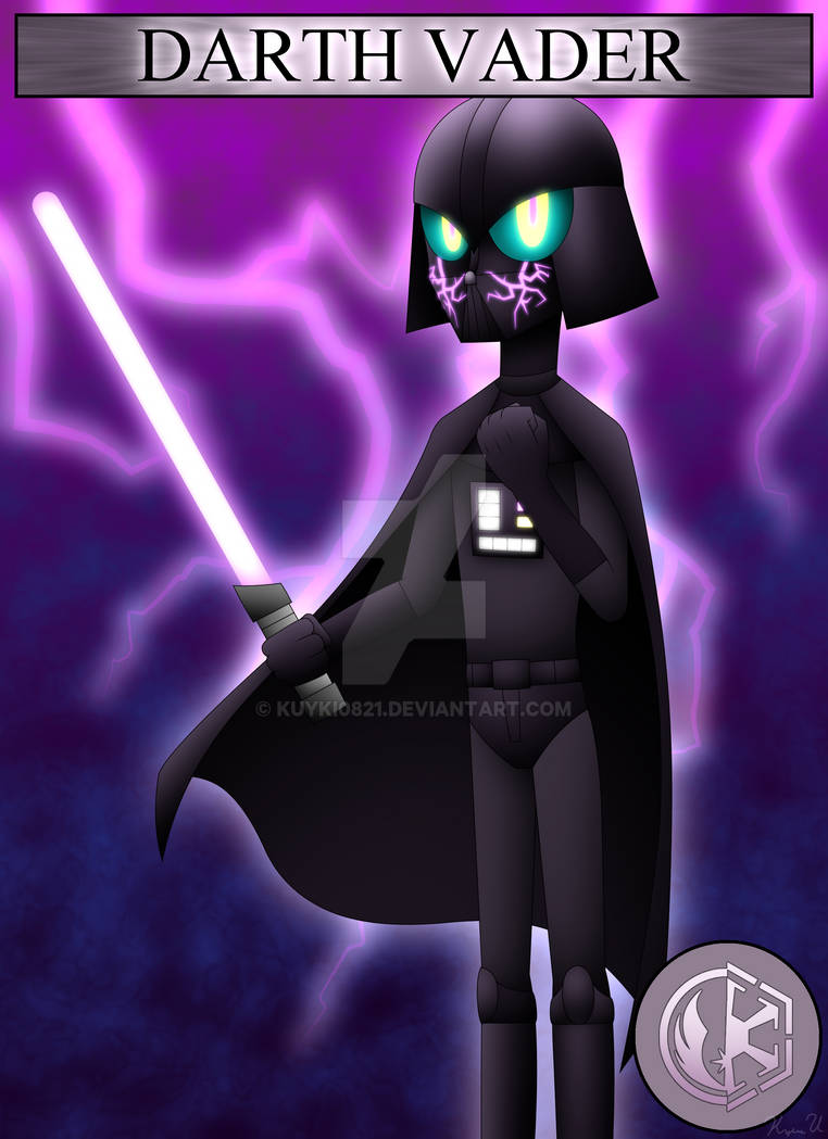 Subspace Card - Darth Vader by kuyki0821 on DeviantArt