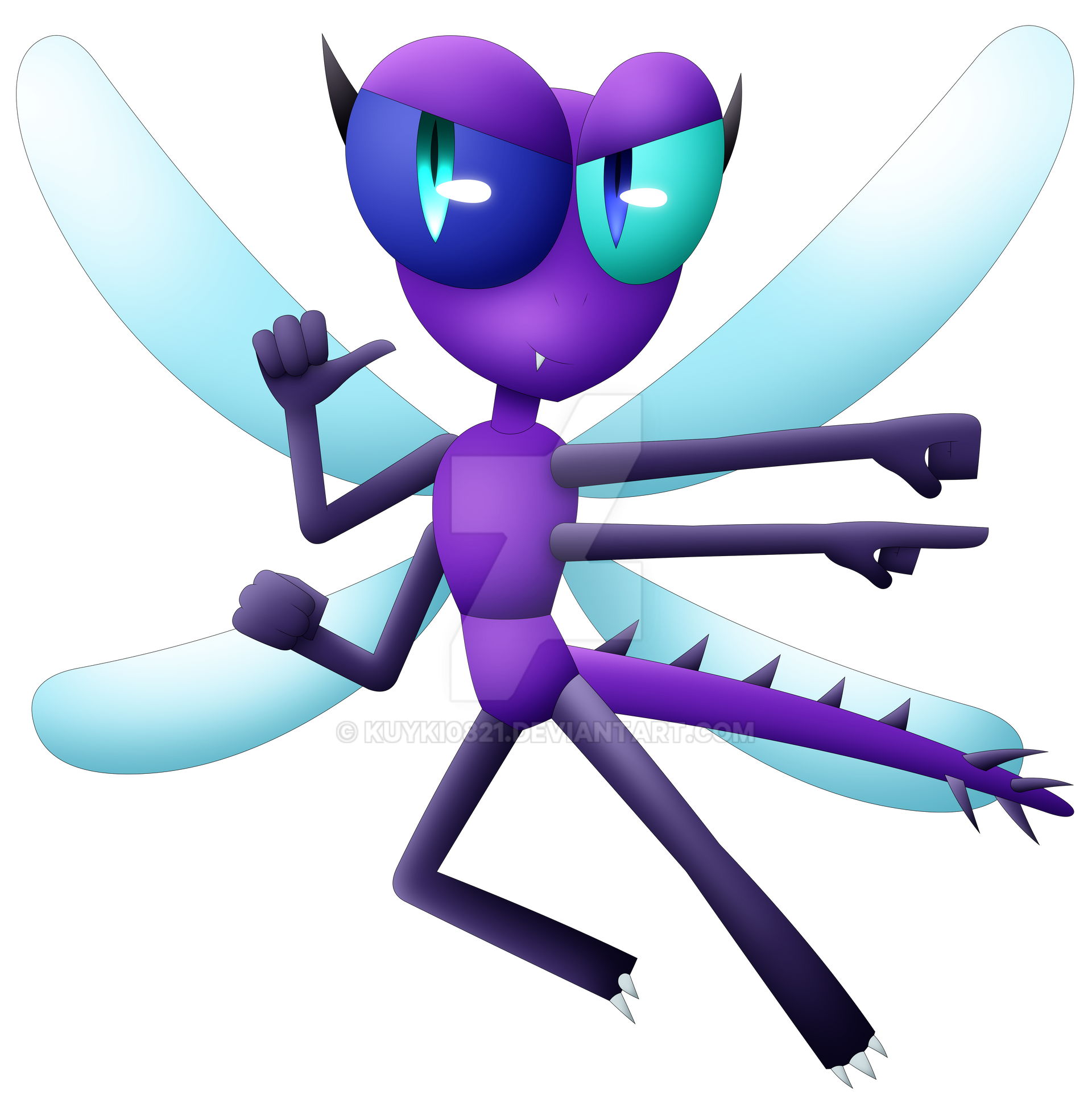 Dragon the Dragonfly by kuyki0821 on DeviantArt