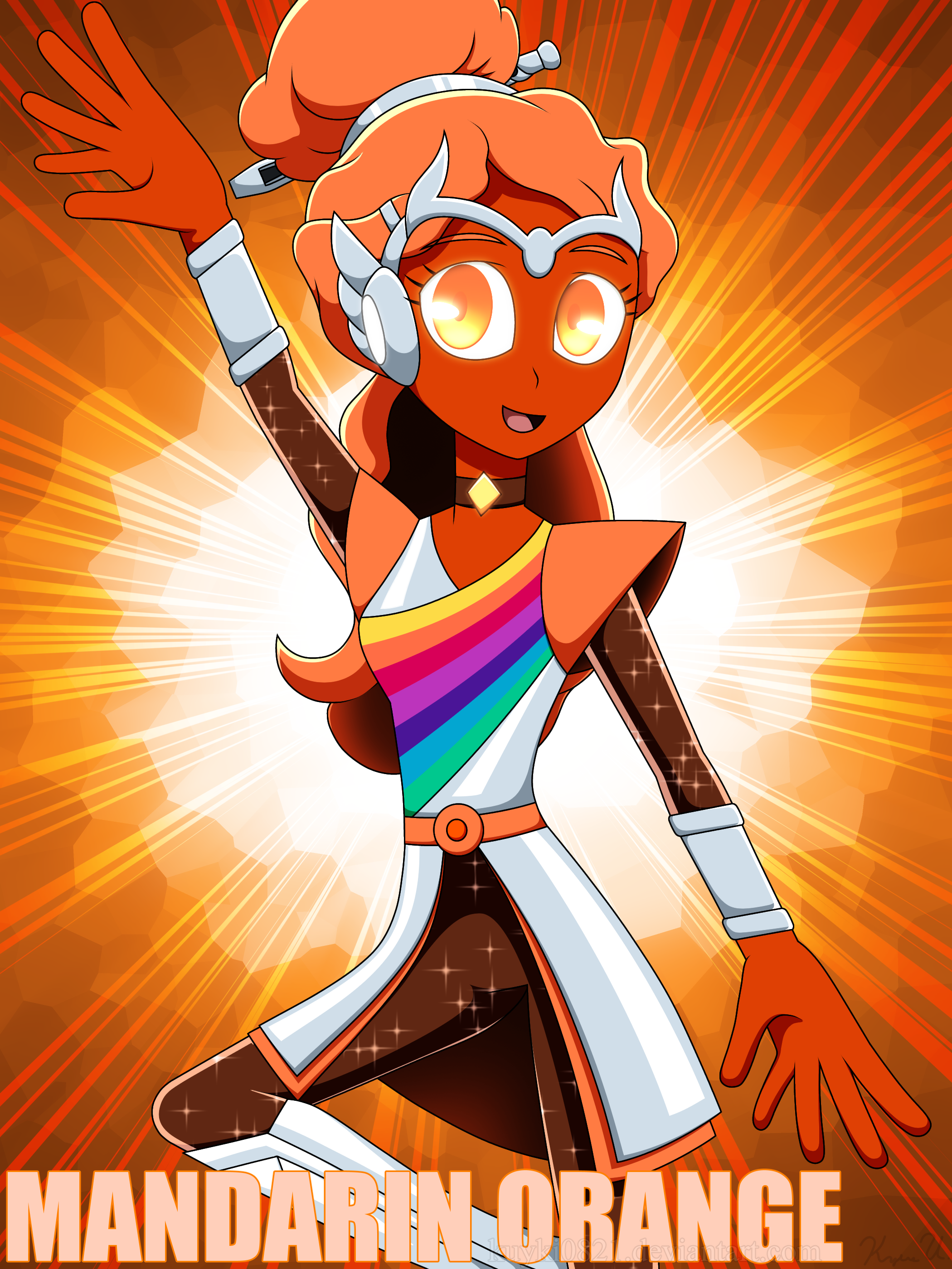 Orange(rainbow friends redesign?) by pingpongpitch965 on DeviantArt