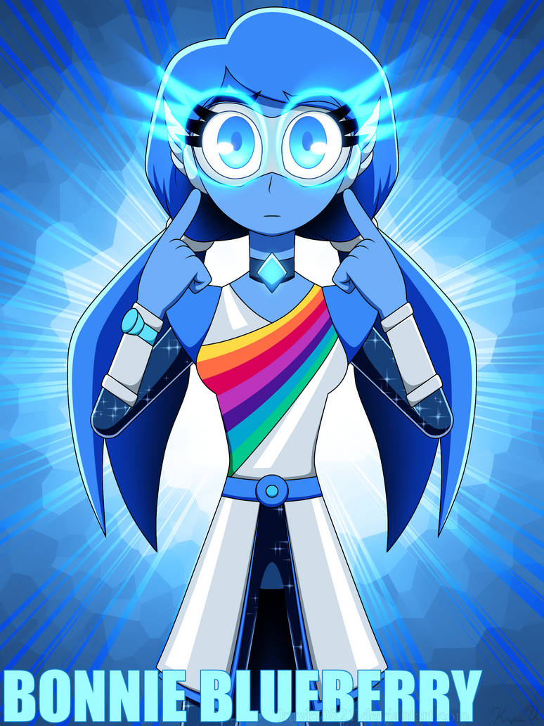 Bonnie Blueberry, Rainbow Vision Ranger by kuyki0821 on DeviantArt