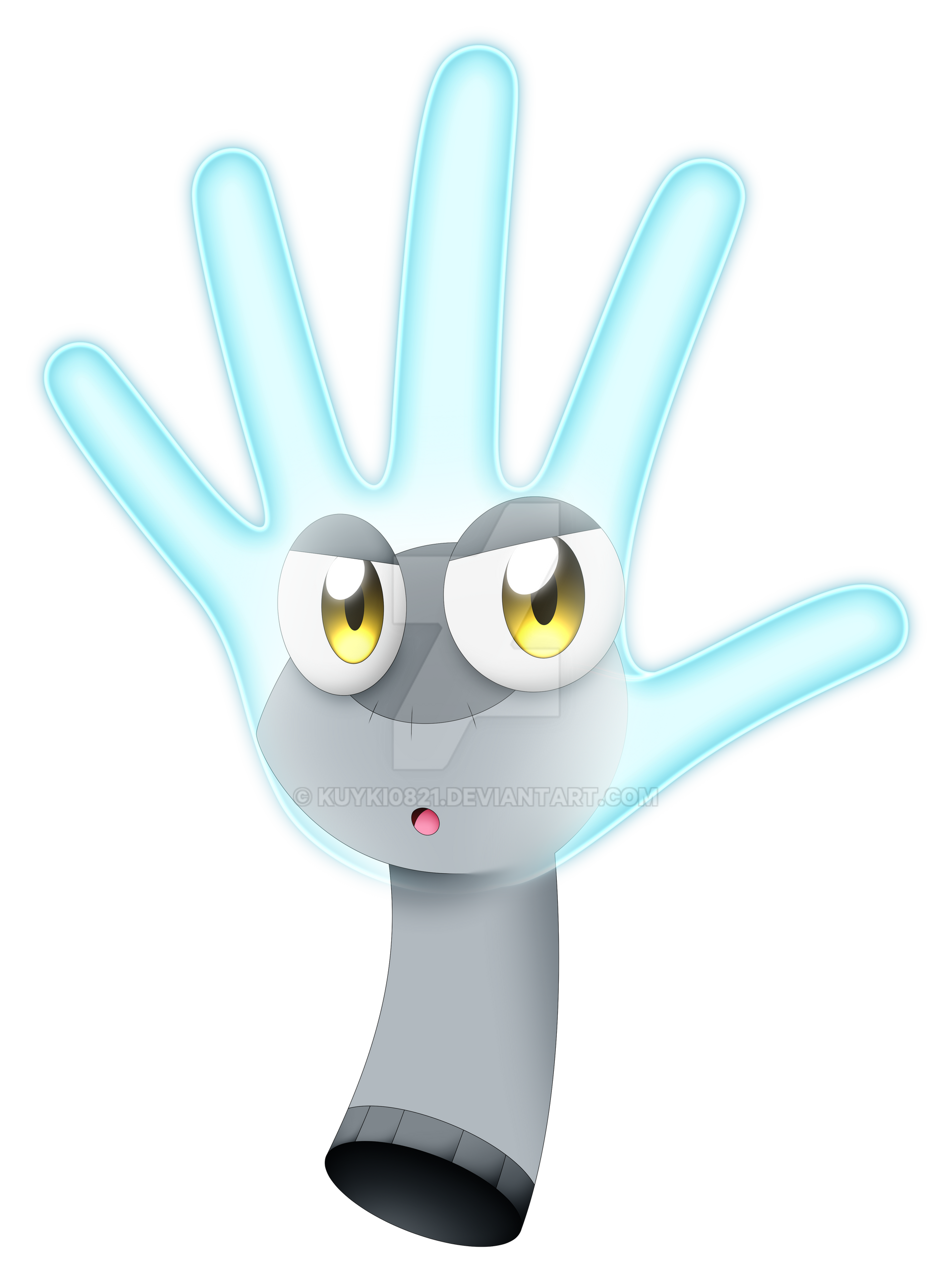 Yoobi Puppet Oobi the Sock Puppet (remaster) by kuyki0821 on DeviantArt