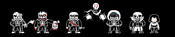 original sans sprite by toby fox edited by me, here is the theme