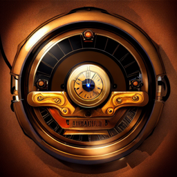 -Steampunk CD Player-