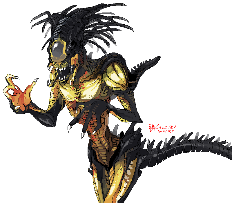 PREDALIEN by yellow34 on DeviantArt