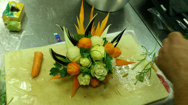 Chef School-Carving