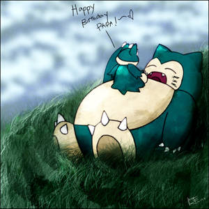 Happy Birthday Daddy Snorlax