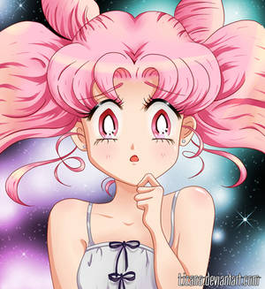 Sailor Moon: Chibiusa FANART
