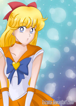 Sailor Moon: Sailor Venus - Minako FANART