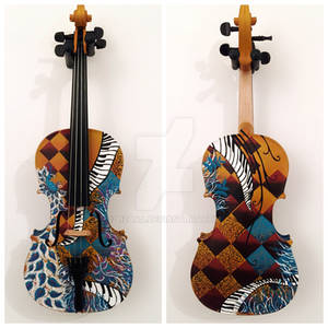 The violin fantasy - Custom instrument