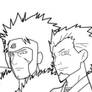 Hokages Lineart