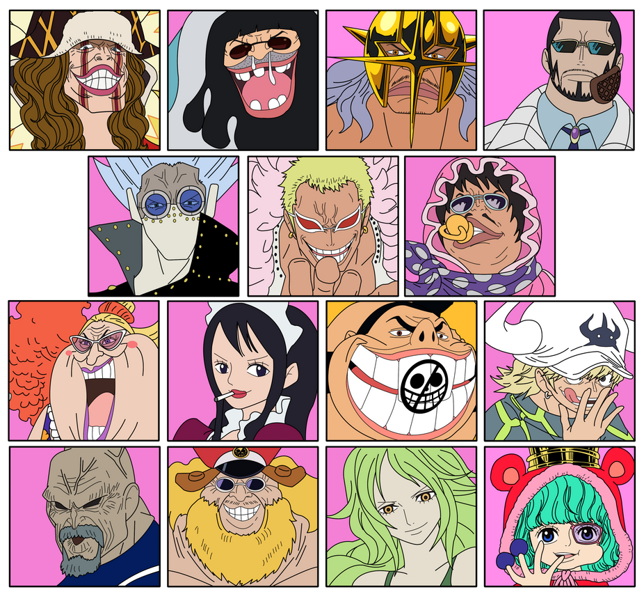 Donquixote Family By Jimjimfuria1 On Deviantart Donquixote Family By Jimjimfuria1 On Deviantart