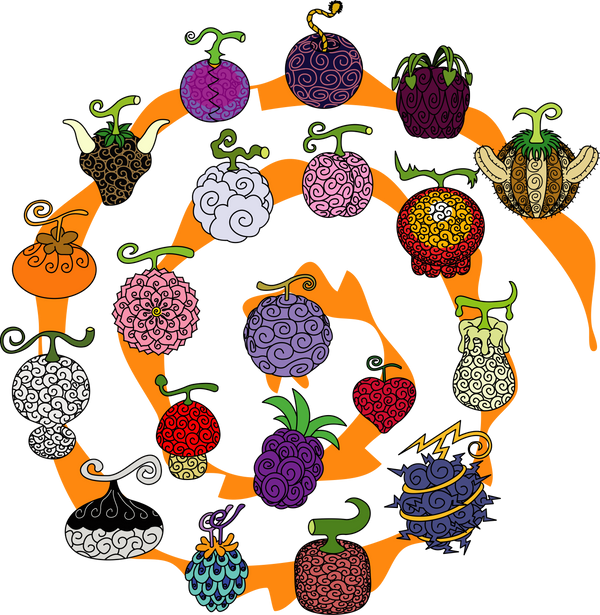 Frutas del Diablo 2 by jimjimfuria1 on DeviantArt Frutas del Diablo 2 by jimjimfuria1 on DeviantArt