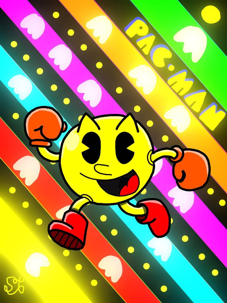 Pacverse Deviantart Pacman Deviantart