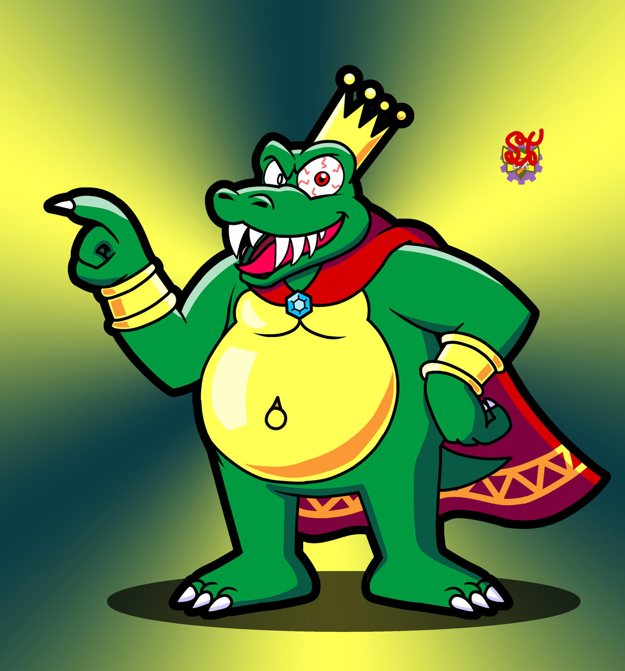 Ka Rool Mouse Head King K.Rool by LaGalleriadeRotom on DeviantArt