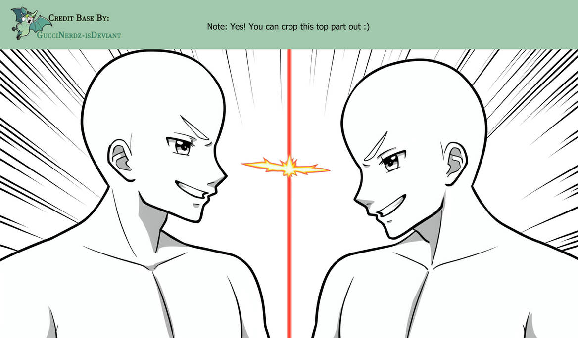 OC DTS YCH: My Rival Is by GucciNerdz-isDeviant on DeviantArt