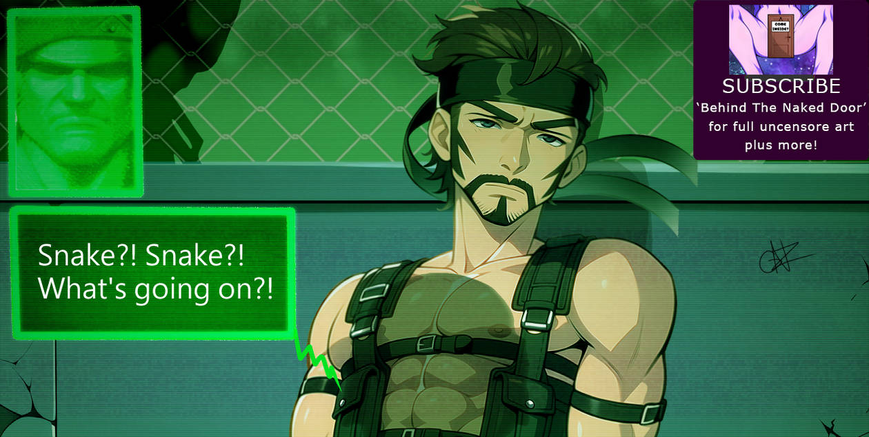 Solid Snakes Solid Part Censored by GutchiOtakuIsDeviant on DeviantArt