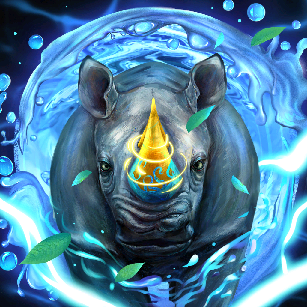 Monsters Rino Mythical Rhino by ShatteredHoofButcher on DeviantArt