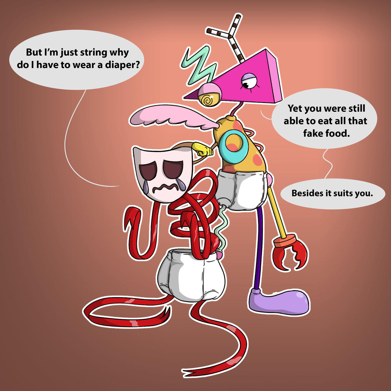 Evil Machine Diaper Digital Diapers by Impishcaretaker on DeviantArt