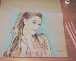 Ariana Grande Drawing