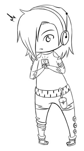 Beta Unit - Chibi by CarlaLax on DeviantArt