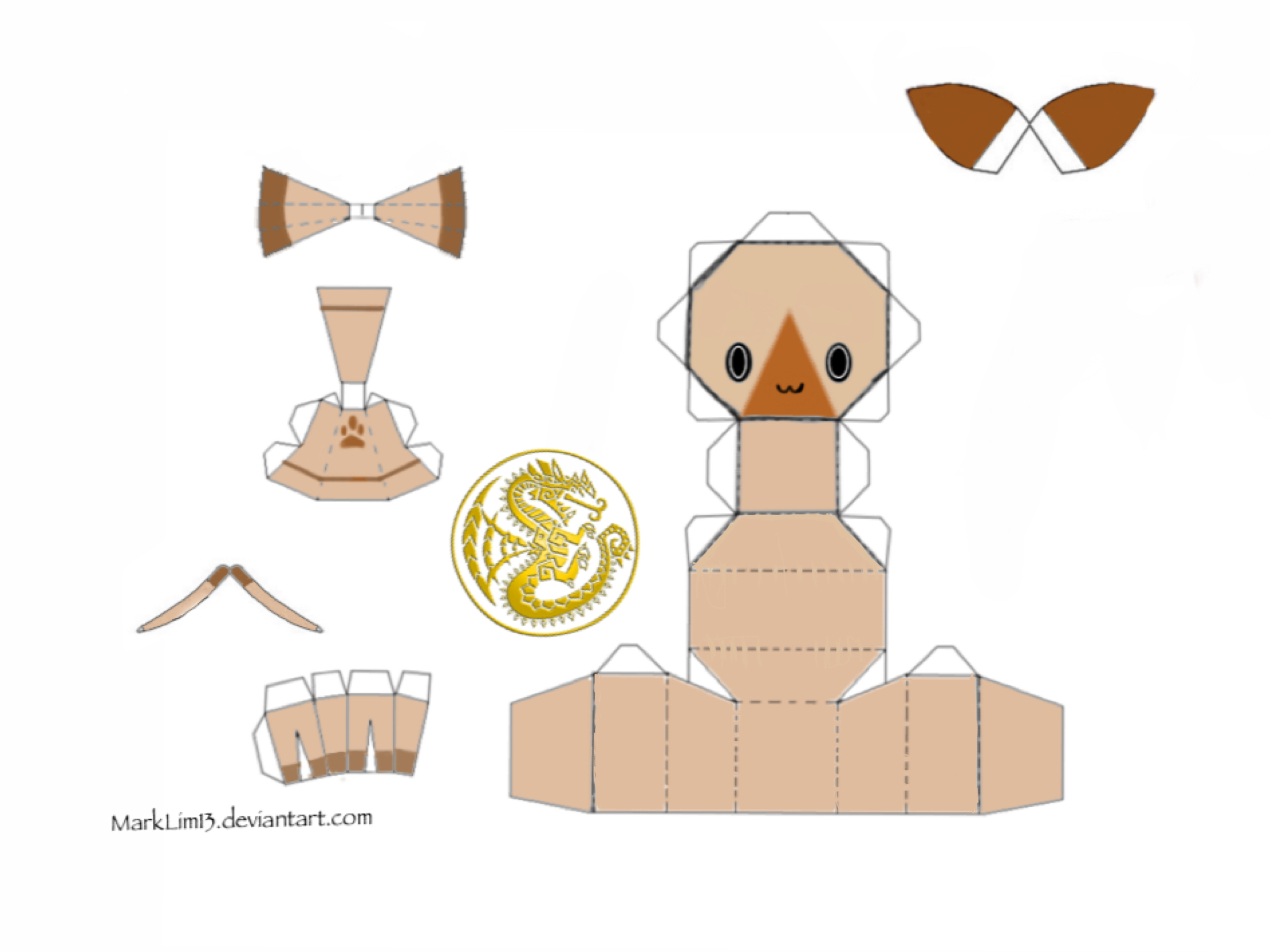 Anime-Papercraft DeviantArt Favourites