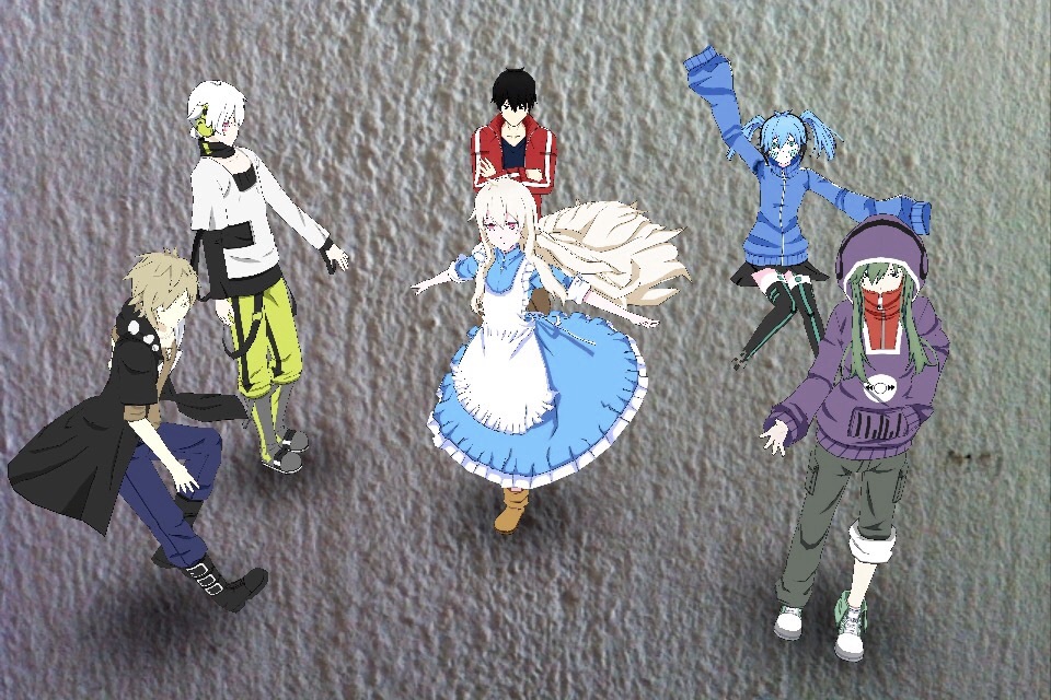 Mekakucity Actors AR Models by MarkLim13 on DeviantArt