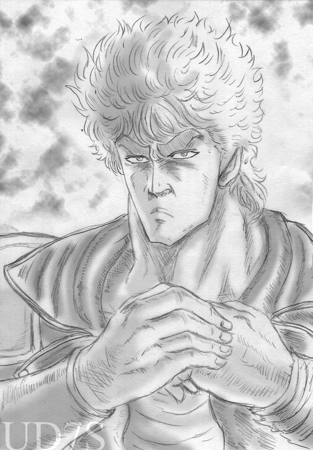 Kenshiro kick ass