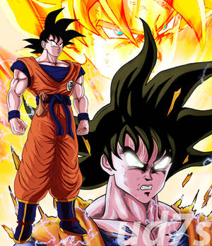 Goku transformation