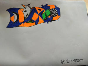 Graffiti sketch for Dzipso