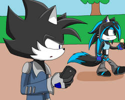 Destiny and Sandah 0