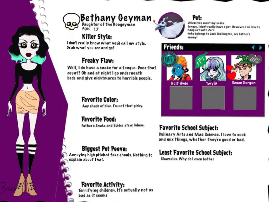 Bethany Geyman OC