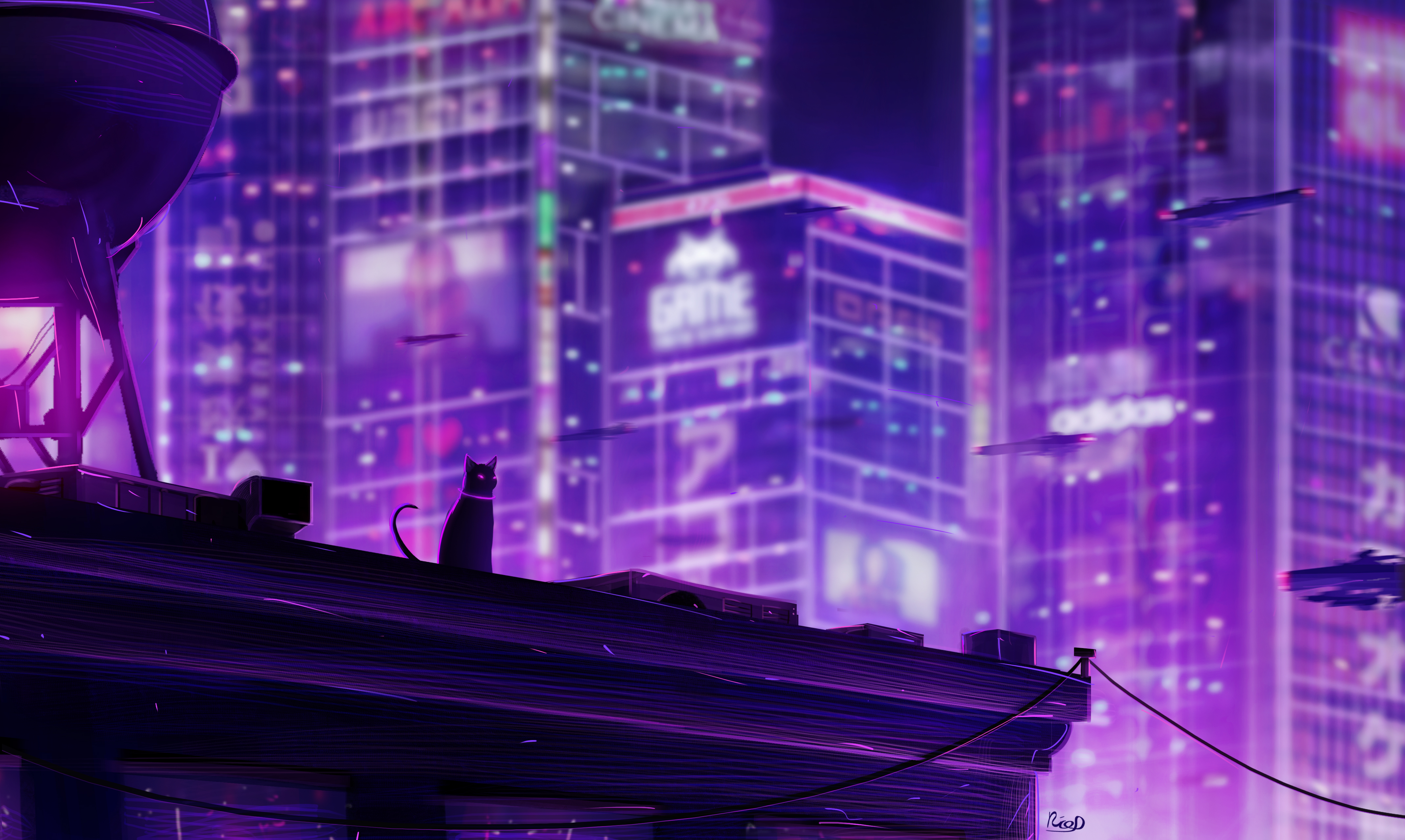 Neo-Tokyo, Aesthetics Wiki