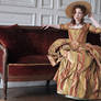 robe a l'anglaise 1775