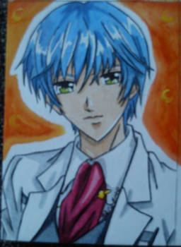 ACEO #2 - Len Tsukimori