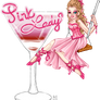 Pink Lady Cocktail