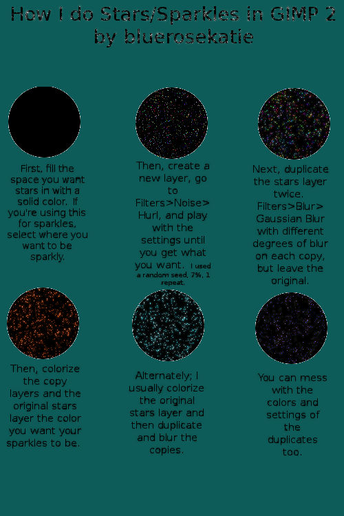 Sparkle Atributes Sparkle Tutorial by bluerosekatie on DeviantArt