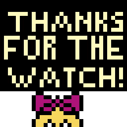 Thanks For Watch {EXCLUSIVE FOR MY USE PLEASE!!}