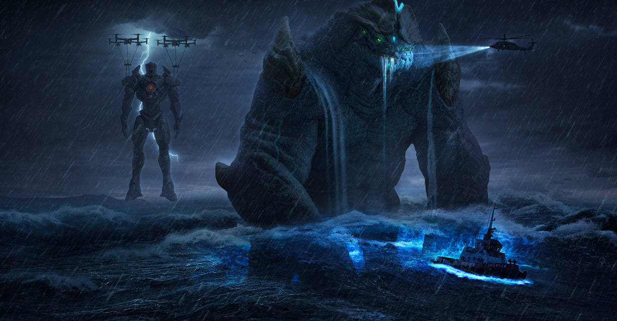 Pacific Rim Leatherback by Elvisuall on DeviantArt