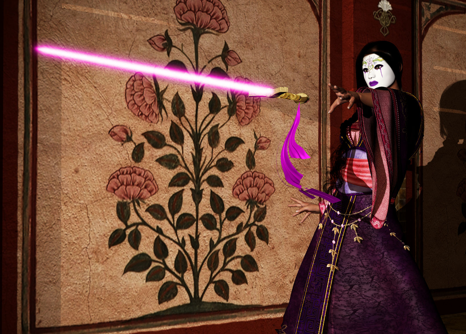 Psionic Sword Psionic Sword Dancing by AMDeLand-Baldwin on DeviantArt
